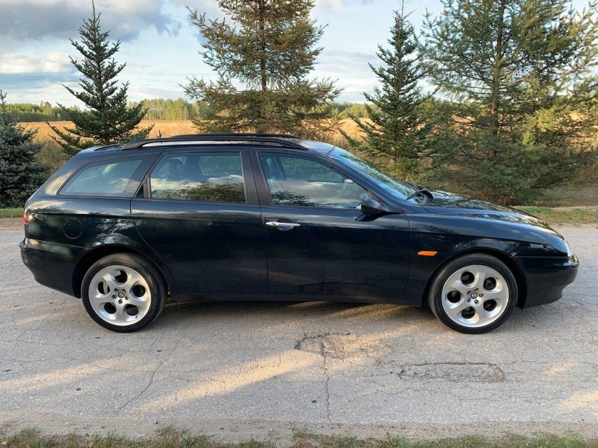 Alfa romeo 156 sportwagon