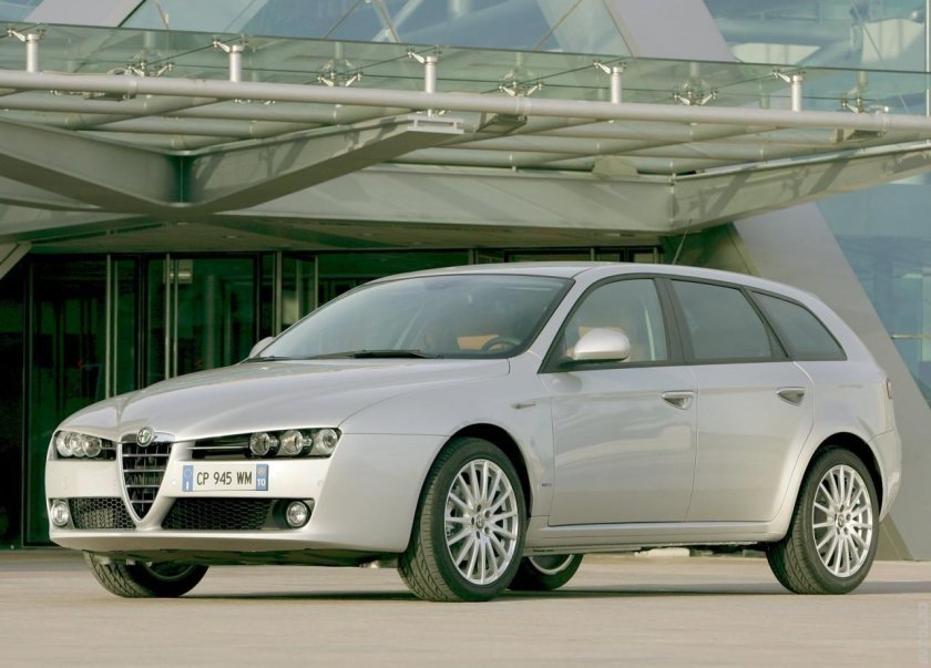 Alfa Romeo 159 Sportwagon