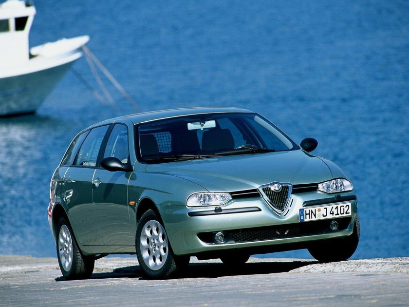 Alfa Romeo 156 универсал