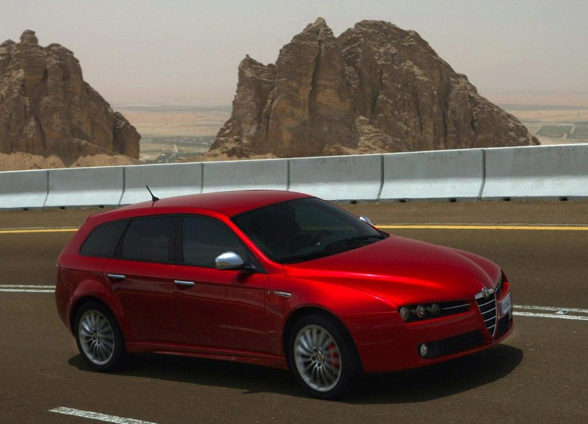 Alfa Romeo 159 Sportwagon