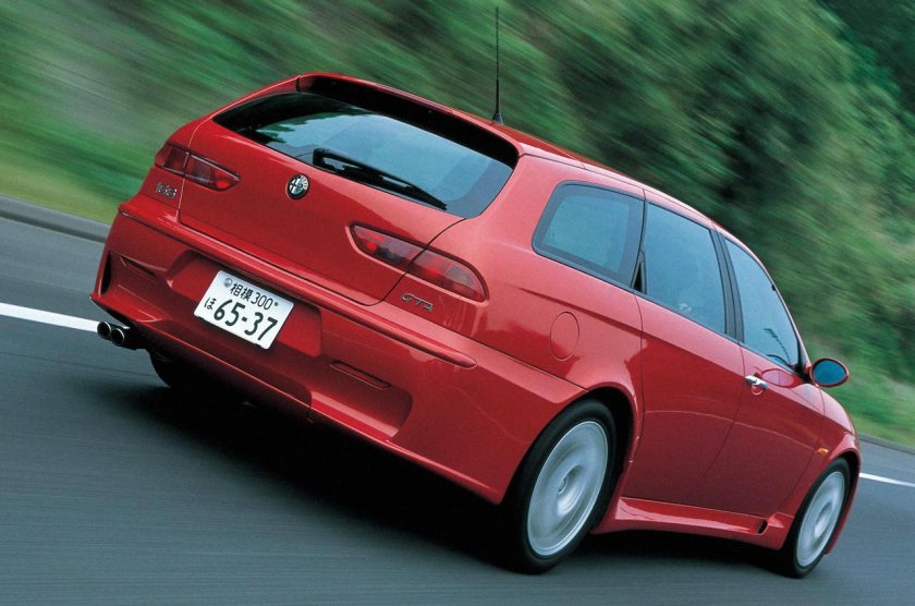 Alfa Romeo 156 Sportwagon GTA