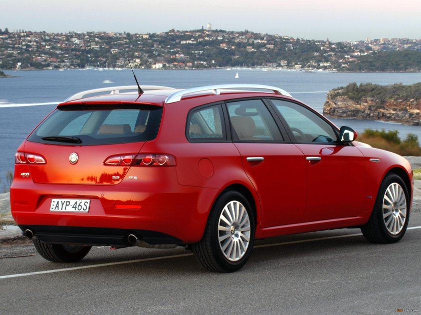 Alfa Romeo 159 Sportwagon