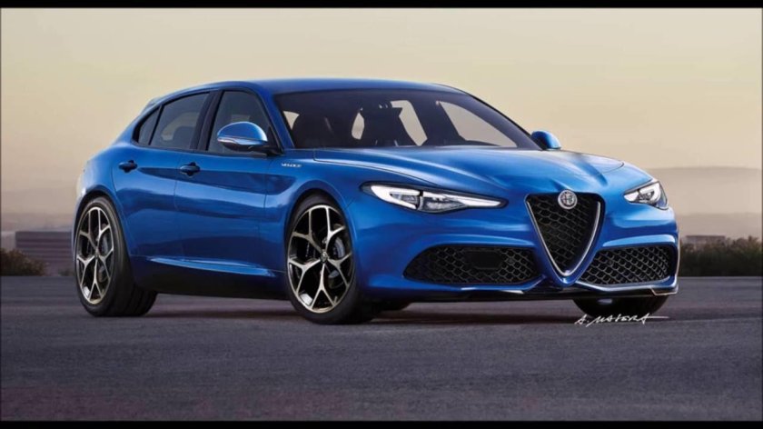 Alfa Romeo Giulia универсал