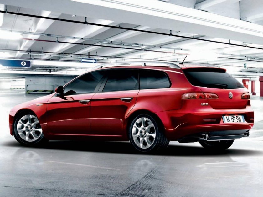 Alfa Romeo 159 Sportwagon