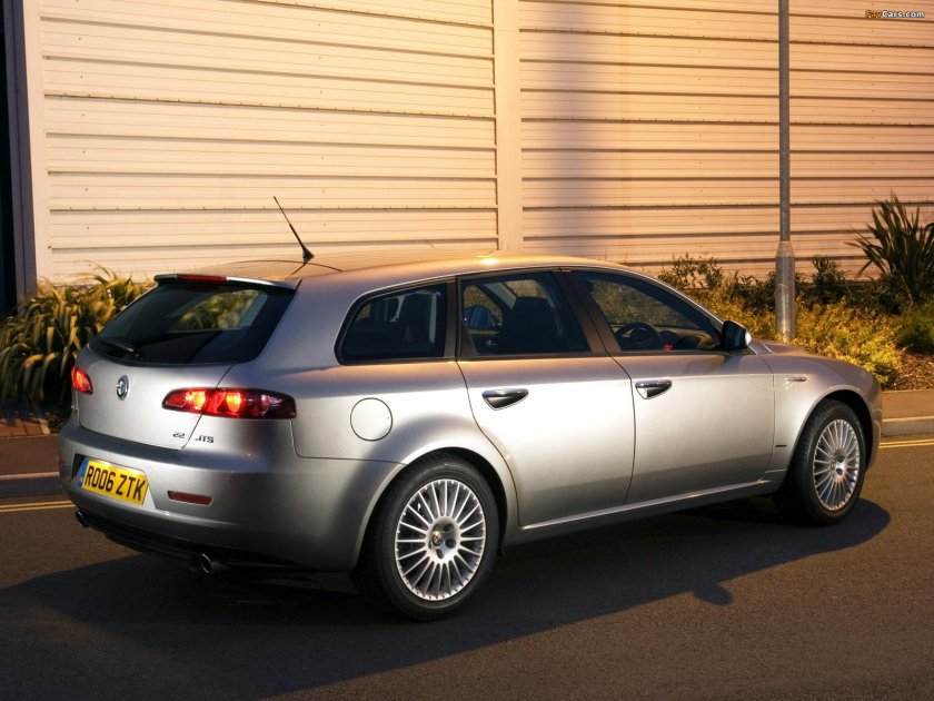 Alfa Romeo 159 Sportwagon