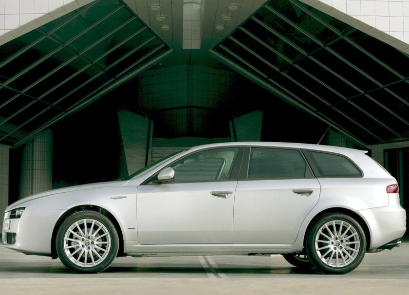 Alfa Romeo 159 Sportwagon