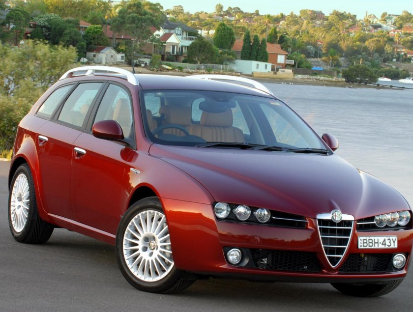 Alfa Romeo 159 Sportwagon