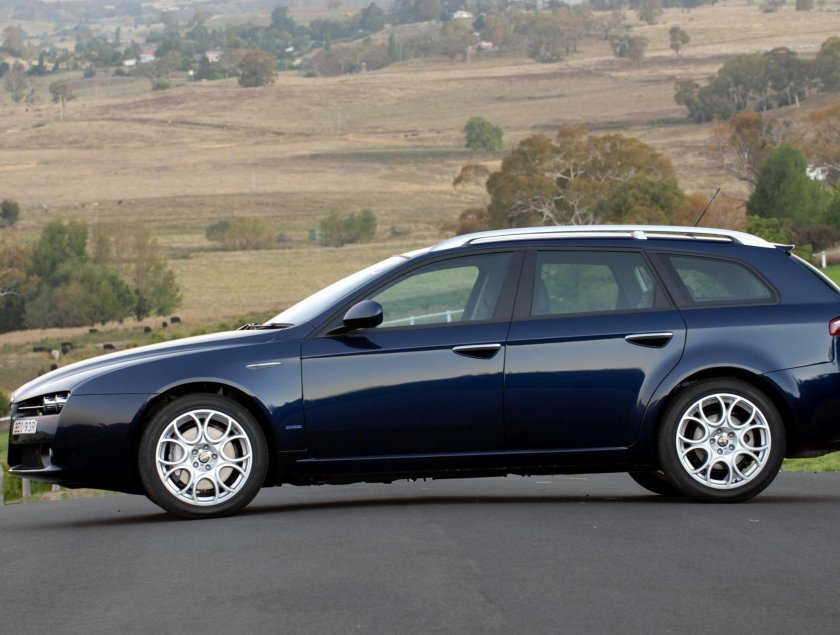 Alfa Romeo 159 Sportwagon