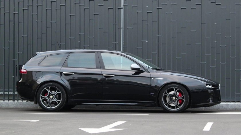 Alfa Romeo 159 Sportwagon ti