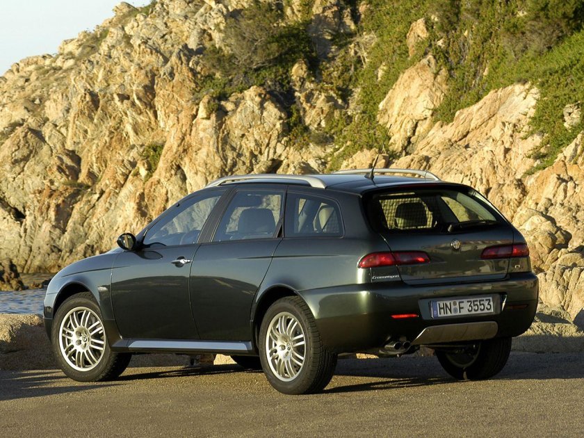 Alfa Romeo 156 Crosswagon