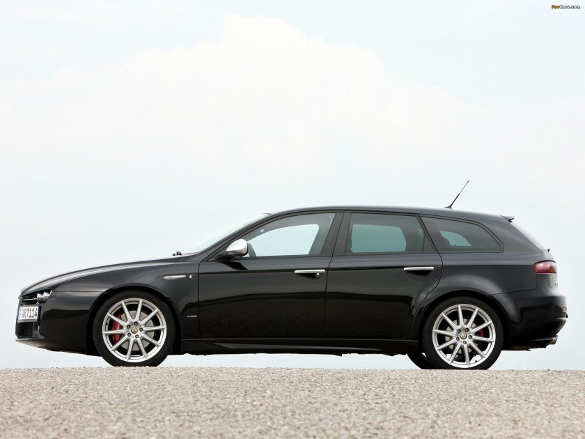 Alfa Romeo 159 Sportwagon ti