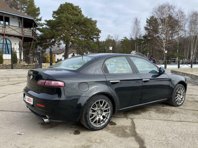 Alfa romeo 159 2008