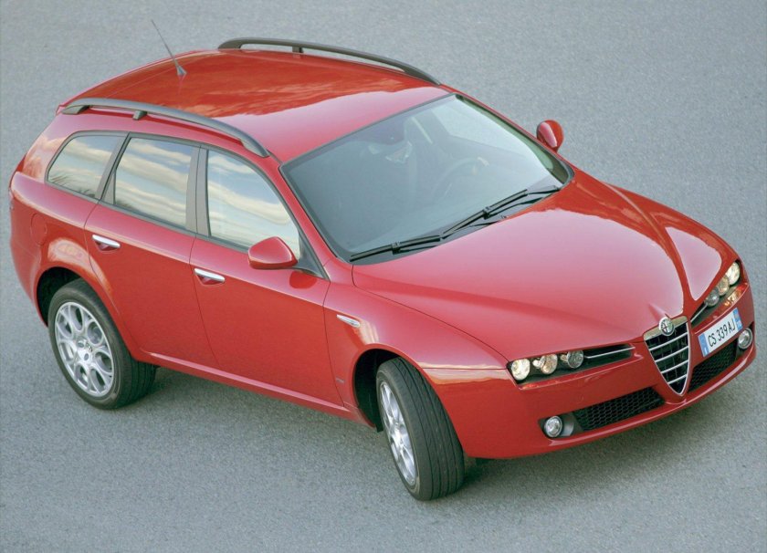 Alfa Romeo 159 Sportwagon