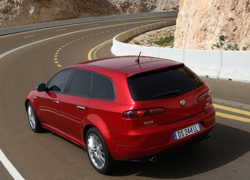 Alfa Romeo 159 Sportwagon