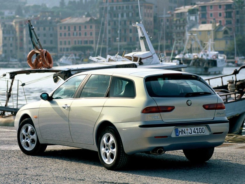 Alfa Romeo 156 универсал