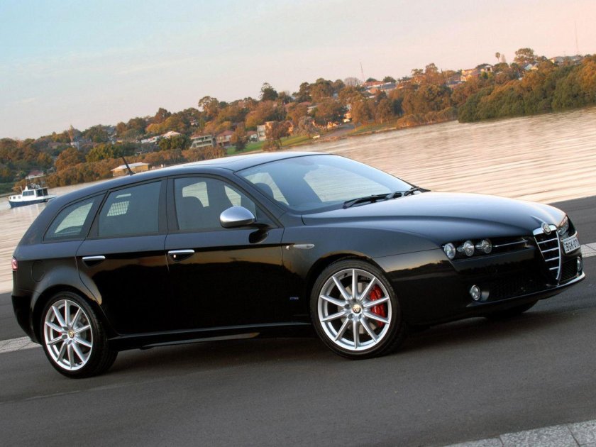 Alfa Romeo 159 Sportwagon