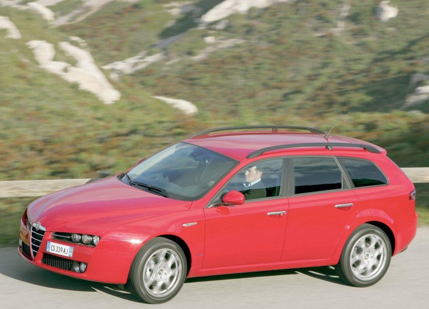 Alfa Romeo 159 Sportwagon