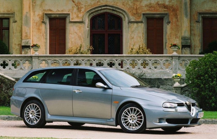 Alfa Romeo 156 Sportwagon