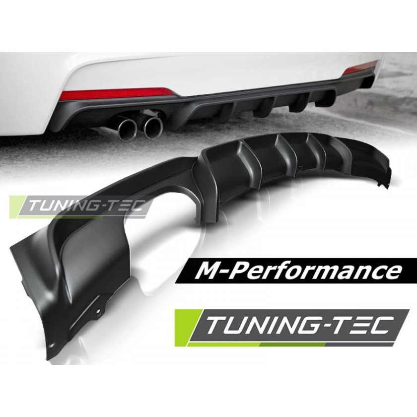 Задний диффузор BMW f33