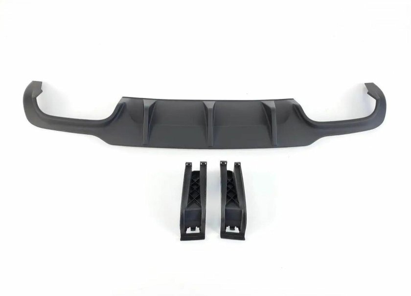 Задний диффузор w204