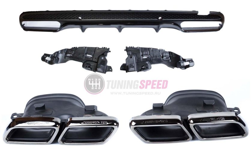 Насадки AMG 63 Black