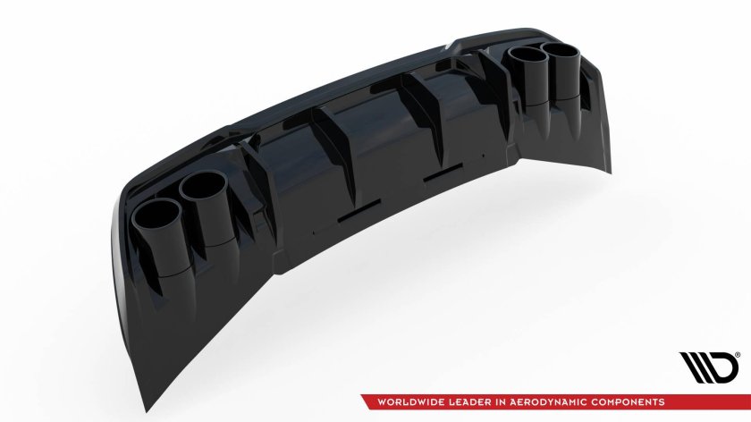 Диффузор бампера