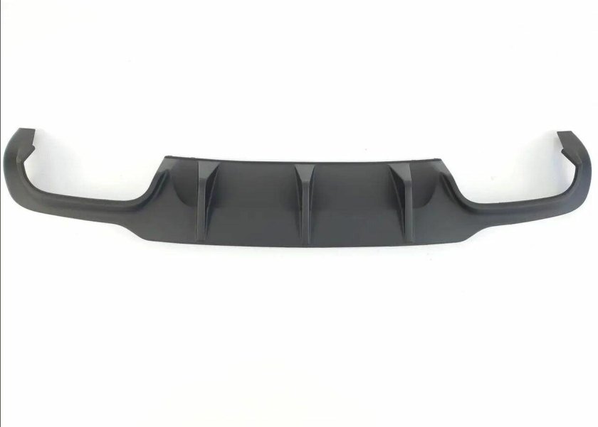 Диффузор заднего бампера Мерседес w204 Рестайлинг