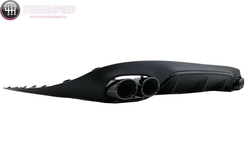 Задний диффузор