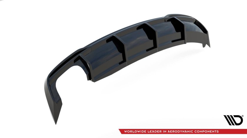 Диффузор заднего бампера