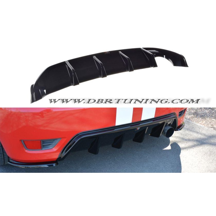 Ford Fiesta St mk6 Rear Bumper