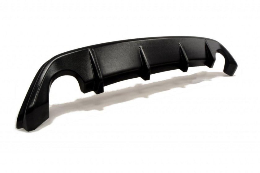 Диффузор заднего бампера Ford Focus 2