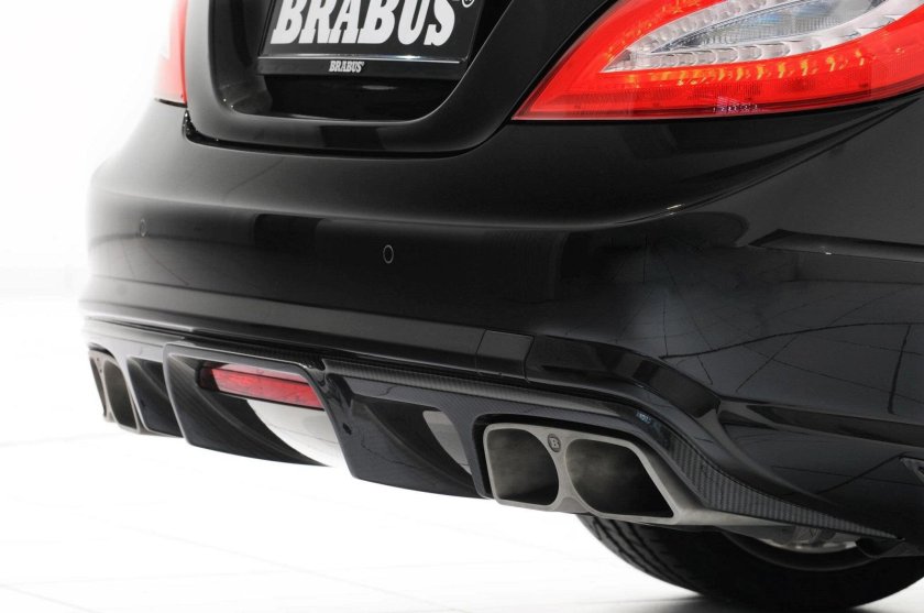 CLS w218 диффузор Brabus