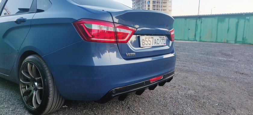 Диффузор Лада Веста