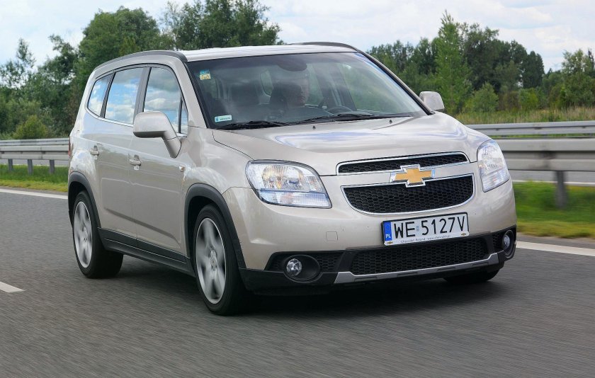 Chevrolet Orlando 2021