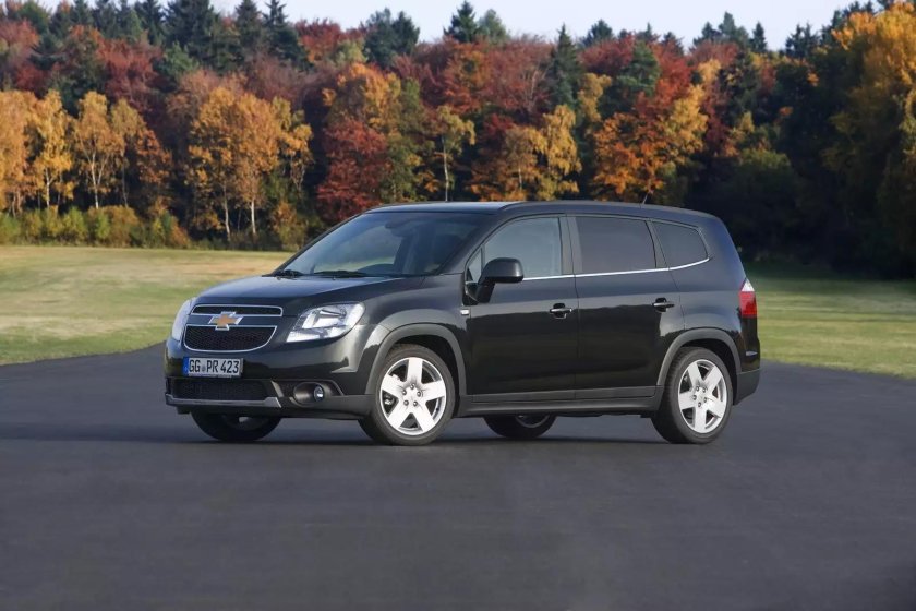 Шевроле Орландо 7