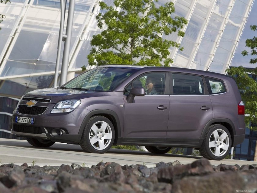 Chevrolet orlando 2012