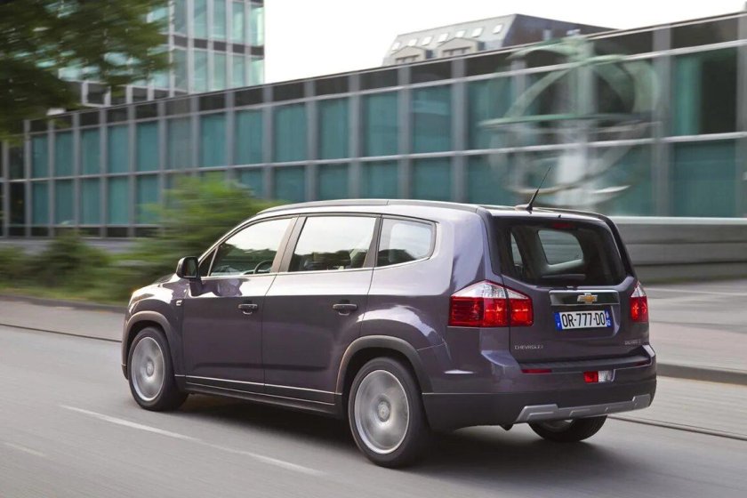 Шевроле Орландо 2010