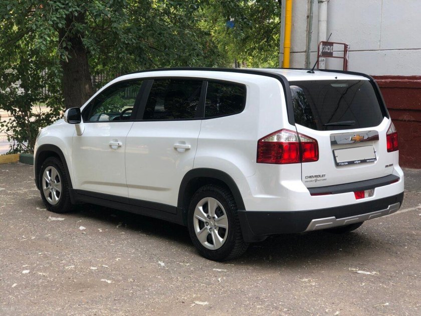 Chevrolet Orlando 7 местный
