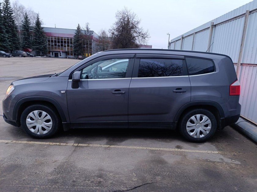 Chevrolet orlando 2013