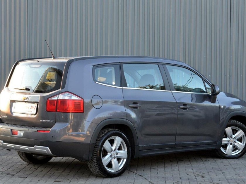 Шевроле орландо 2012