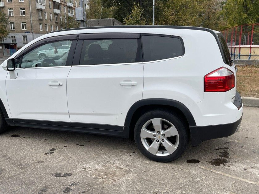 Chevrolet orlando 7 местный