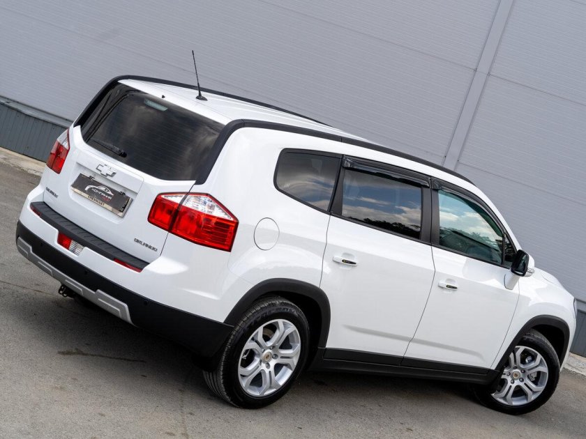 Шевроле орландо 2