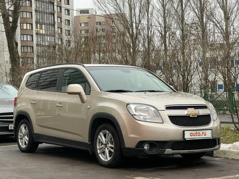 Chevrolet orlando