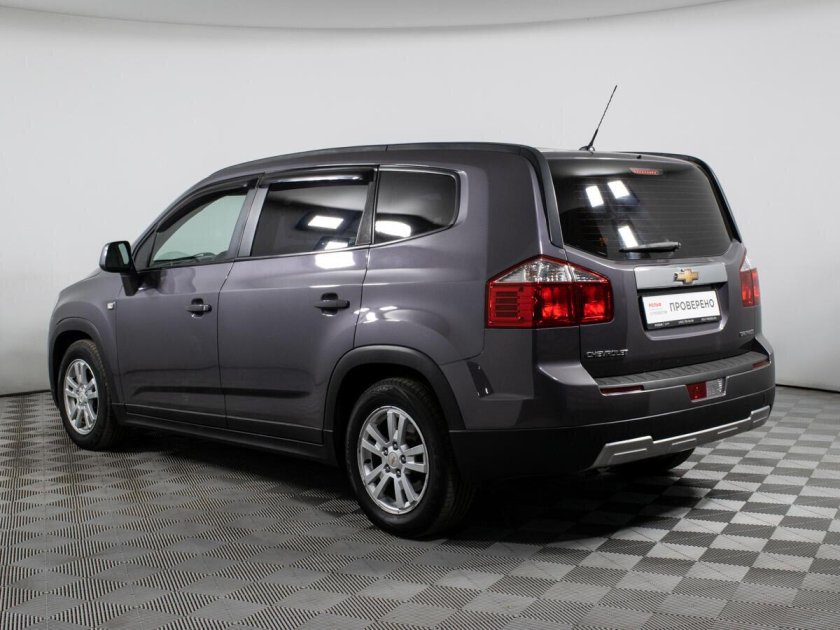 Шевроле Орландо 2013