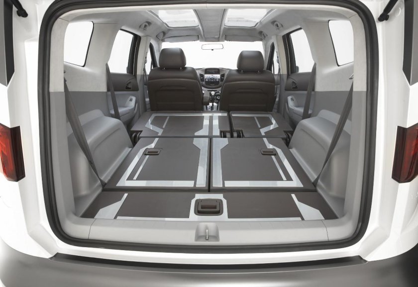 Шевроле семиместный Орландо