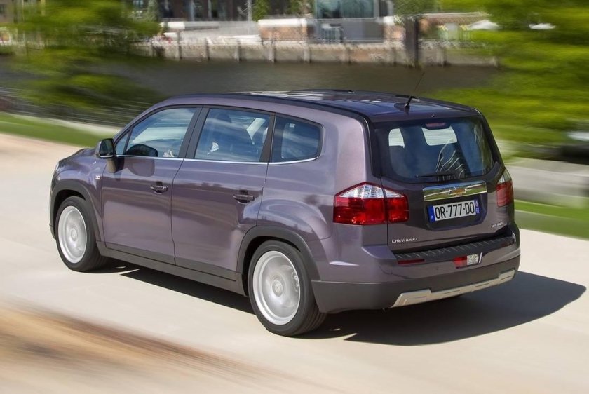 Семиместная Шевроле Орландо