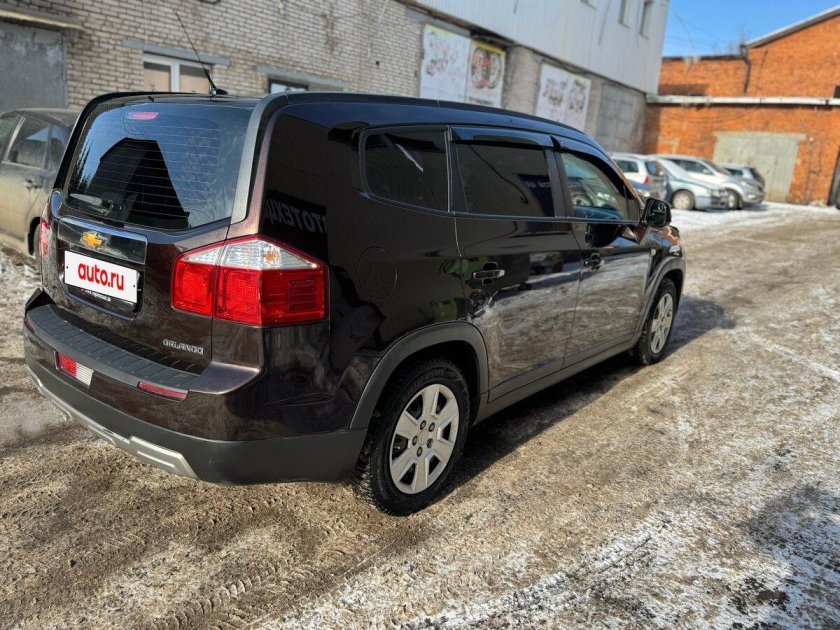 Шевроле орландо 2013