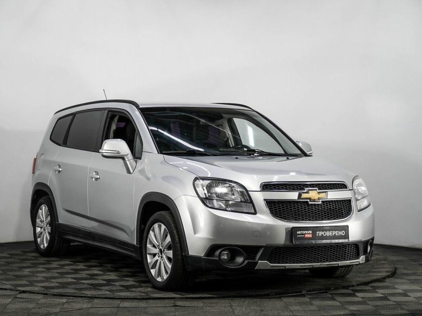 Chevrolet Orlando 2010 — 2018 i