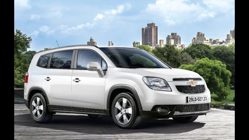 Машина Chevrolet Orlando