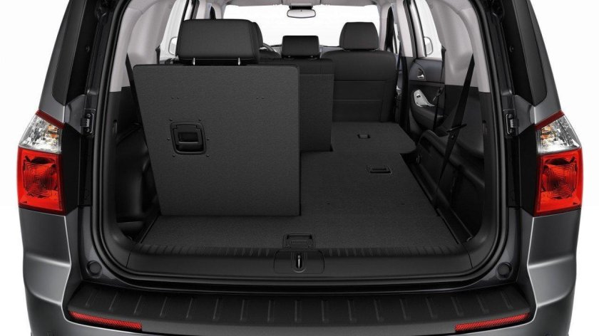 Chevrolet Orlando 7 местный
